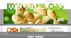Desktop Screenshot of ecocultura.org